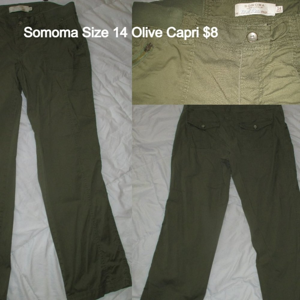 Size 14 Cargo Pants SO
